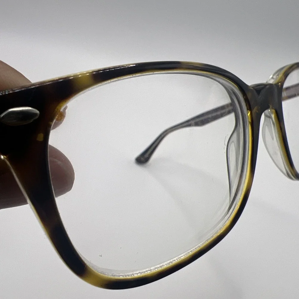 Ray-Ban RB5375 5082 Eyeglasses Tortoise Shell Flex Hinge Frames Only 53-18-145